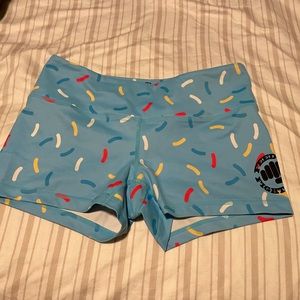 Feed Me Fight Me Sprinkles Shorts size s